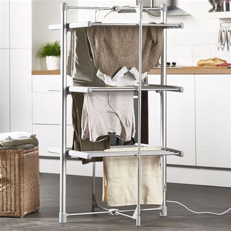 Vonhaus Heated Clothes Drying Rack Heated Clothes Airer Clothes Drier