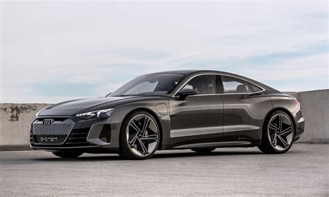 E Tron GT Concept Is A New All Electric Model From Audi