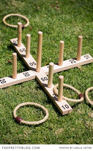 Then you'll love this diy ring toss game. 14 Insanely Awesome Backyard Games to DIY Right Now ...