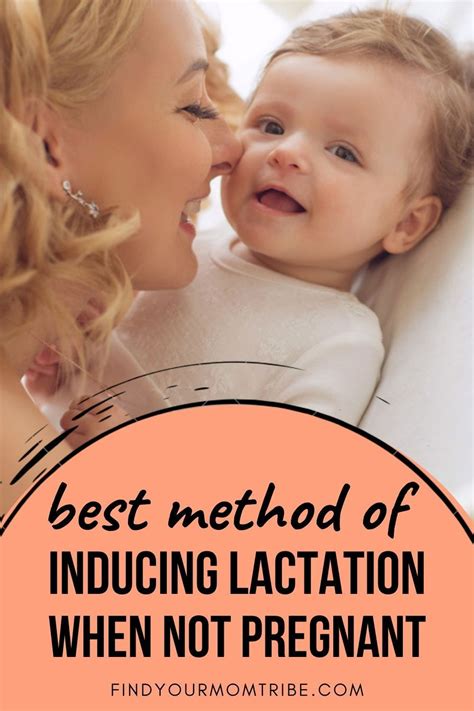 Best Method Of Inducing Lactation When Not Pregnant Artofit