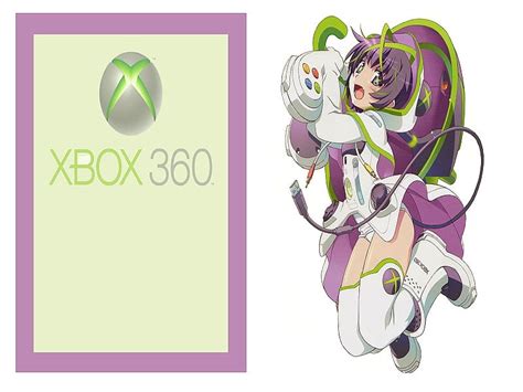 Free Download Xbox 360 Videogame Female Girl Anime Xbox Anime
