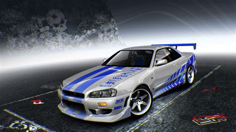 Nissan Skyline Gt R R34 2f2f Mod Paint Job By Od1n Need For Speed