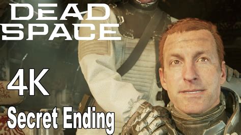 Dead Space Remake Secret Ending 4k Youtube