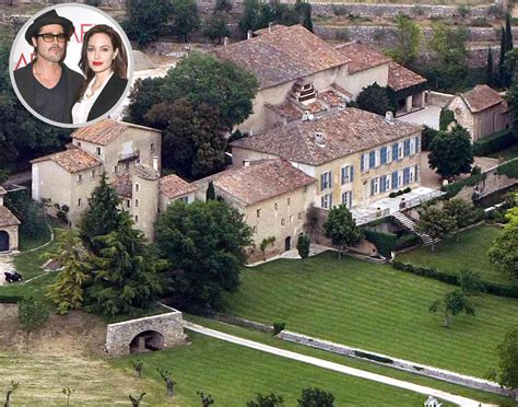 Brad Pitt And Angelina Jolies Chateau Miraval Everything To Know