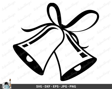 Wedding Bells SVG Wedding Bells Vector Bells Clipart Bells - Etsy