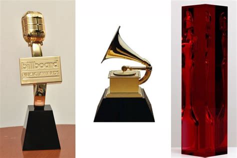 Vh1 Shares Striking Details About Famous Music Trophies