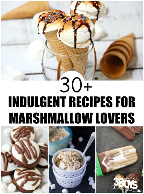 Maybe you would like to learn more about one of these? Over 30 Recipes Using Marshmallows | Recipes using ...