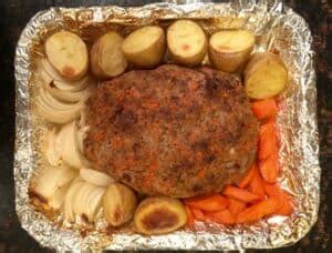 For a meatloaf made with a leaner beef. Classic Paula Deen Meatloaf - Old Fashioned Homemade Meatloaf