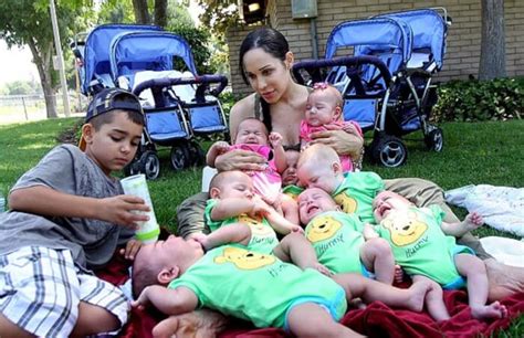 Octomom Proves Once Again That Her Life Is Not As Ordinary As Anyone Of