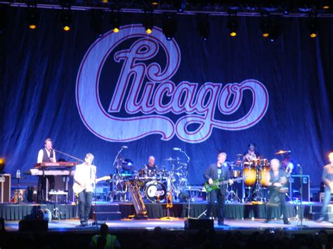 Exclusive Chicago The Band In 2016 No Time For Rocking Chairs