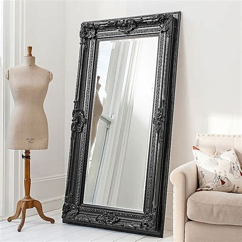 black framed mirrors free shipping luxe mirrors
