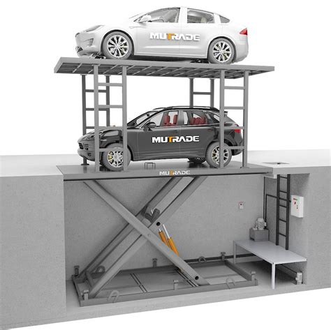 S Vrc Customizable Scissor Type Garage Elevator Car Lift From China