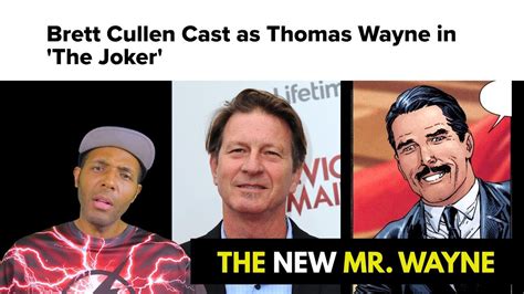 dc s joker movie casts brett cullen as thomas wayne youtube