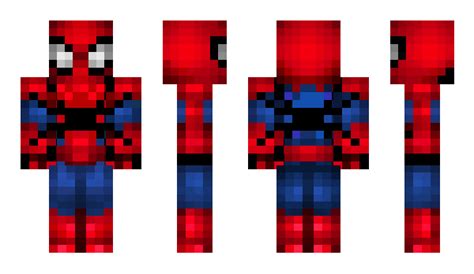 Spiderman 2021 Mc Skins