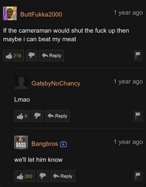 Take A Deep Dive Into Pornhubs Comment Section Pics Izispicy Com