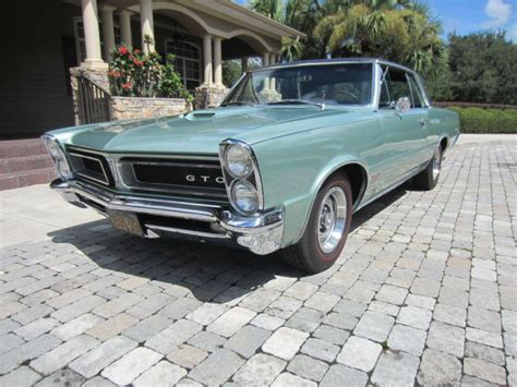Sell Used 1965 Pontiac Gto In Altamonte Springs Florida United States