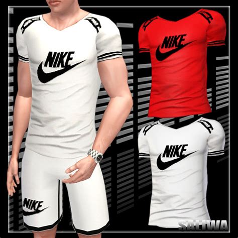 The Sims Resource Nike Pro Athletic Male Top