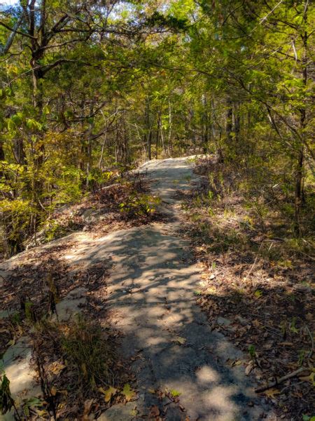 Lost Sink Trail Keel Mountain Preserve Huntsville Adventurer