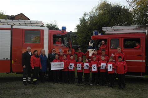 Geben sie jetzt die erste bewertung ab! Sparda-Gewinnsparverein unterstützt Freiwillige Feuerwehr ...