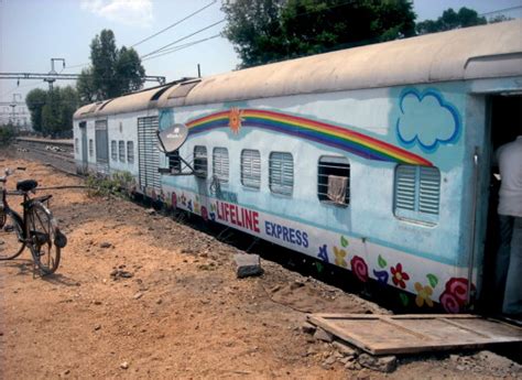 Hospital Train Provides Lifeline To Rural India The Lancet