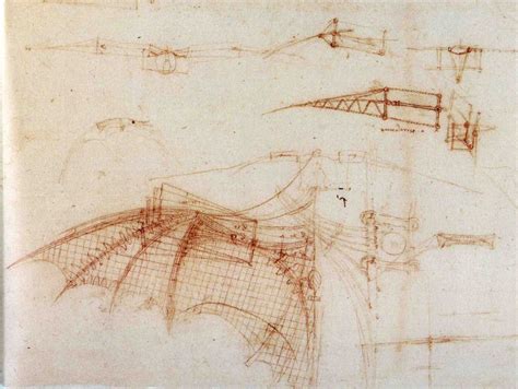 Las Maquinas Voladoras De Da Vinci Da Vinci Drawings Aviation Tattoo