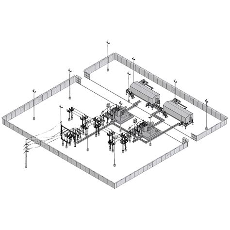 Power substation dc system consists of battery charger and battery. SOUTHTOWN SUBSTATION DESIGN - APD Engineering