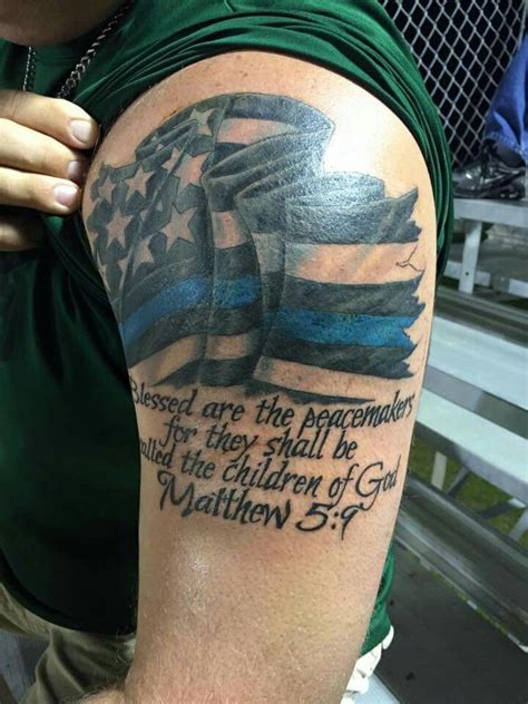 Amazing Law Enforcement Tattoos Police Tattoo Cop Tattoos