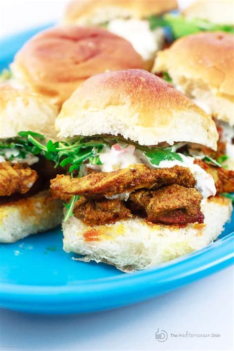 It works as filling for soft tacos, enchiladas, or quesadillas. Chicken Shawarma Sliders | The Mediterranean Dish