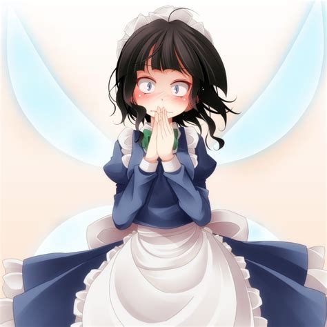 Tsukishiro Saika Fairy Maid Touhou Touhou Bad Id Bad Pixiv Id