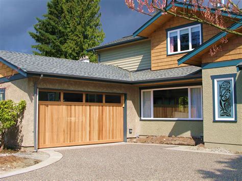 Greater vancouver regional overhead door company. Residential Garage Doors in Vancouver * Canadian DoorMaster