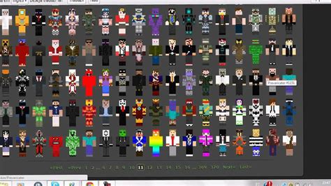 Free Download Minecraft Youtubers Skins 1280x720 For Your Desktop