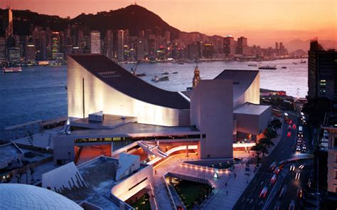 Hong Kong Cultural Centre Photo Gallery Following The Footlights