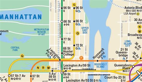 New Yorks Mta Releases New Map Of 2nd Ave Subway Line The Interrobang