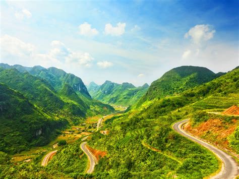 Ha Giang Is A Province In The Mountainous Northern Vietnam