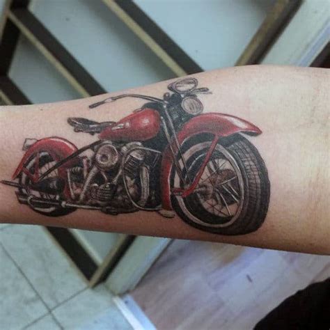 90 Harley Davidson Tattoos For Men Manly Motorcycle Designs Blog