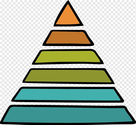 Bagan Piramida Bagan Piramida Hirarki Infografis Segitiga Dekorasi