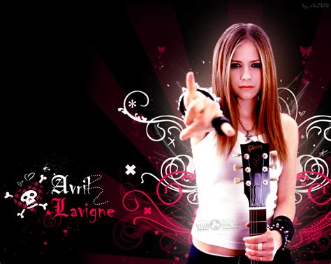 Avril Lavigne Avril Lavigne Wallpaper 14009482 Fanpop