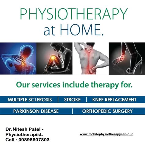 Home Physiotherapy In Vastral Near Nirant Char Rasta Ahmedabad