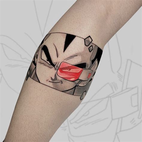Small Dragon Ball Z Tattoo Ideas That Will Blow Your Mind