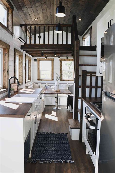 Unique Features And Designs In Tiny House Kitchens Taineehouse