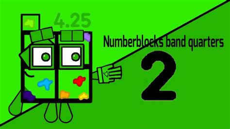 Numberblocks Band Quarters 2 Remastered Youtube