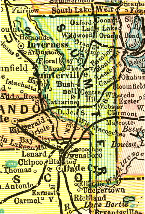 Sumter County 1898