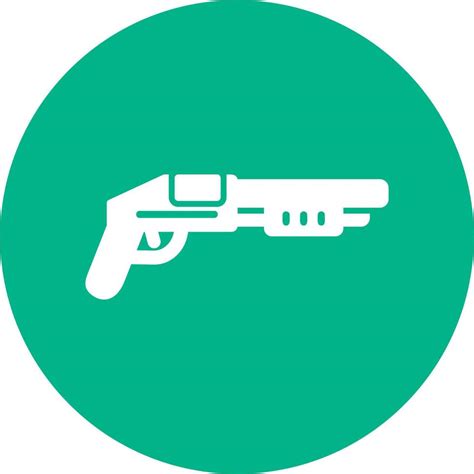 Shotgun Vector Icon Vector Art At Vecteezy