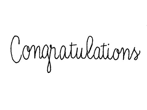 Free Congratulation Clipart Pictures Clipart World