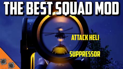 This Has To Be The Best Mod For Squad Youtube