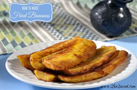 You're going to love these on top of french toast, ice cream or even by themselves! How to Make Fried Bananas - SheSaved®
