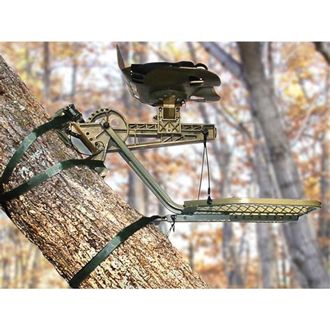 Swivelimb Tree Stand 129299 Hang On Tree Stands At Sportsmans Guide