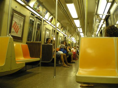 R46 New York City Subway Car