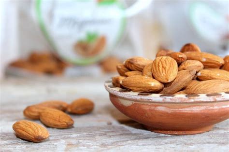 Almonds Benefits Properties Treasurenatural