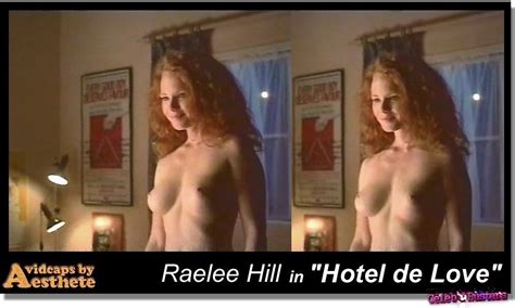 Naked Raelee Hill In Hotel De Love.